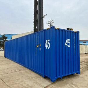45 ft High Cube Shipping Container – 37.4 cbm Capacity