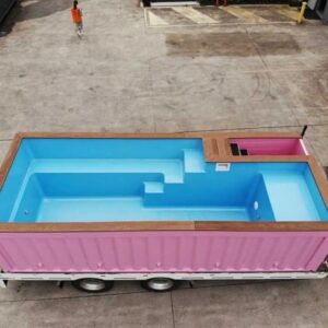 20 Ft Container Pool