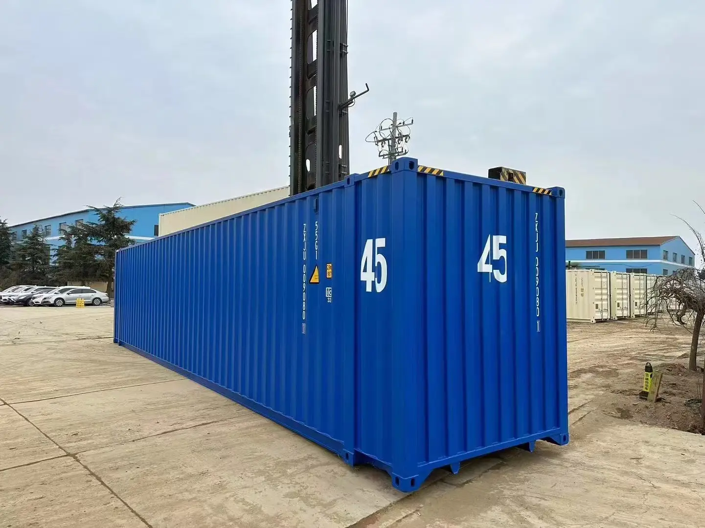 New 45ft High Cube Shipping Container