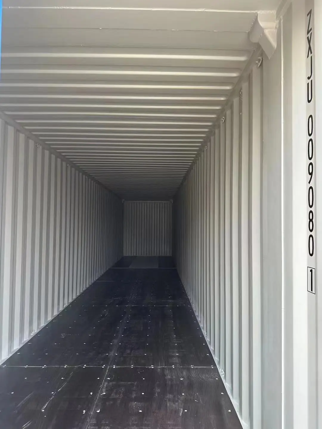 New 45ft High Cube Shipping Container – Blue Exterior - Image 3