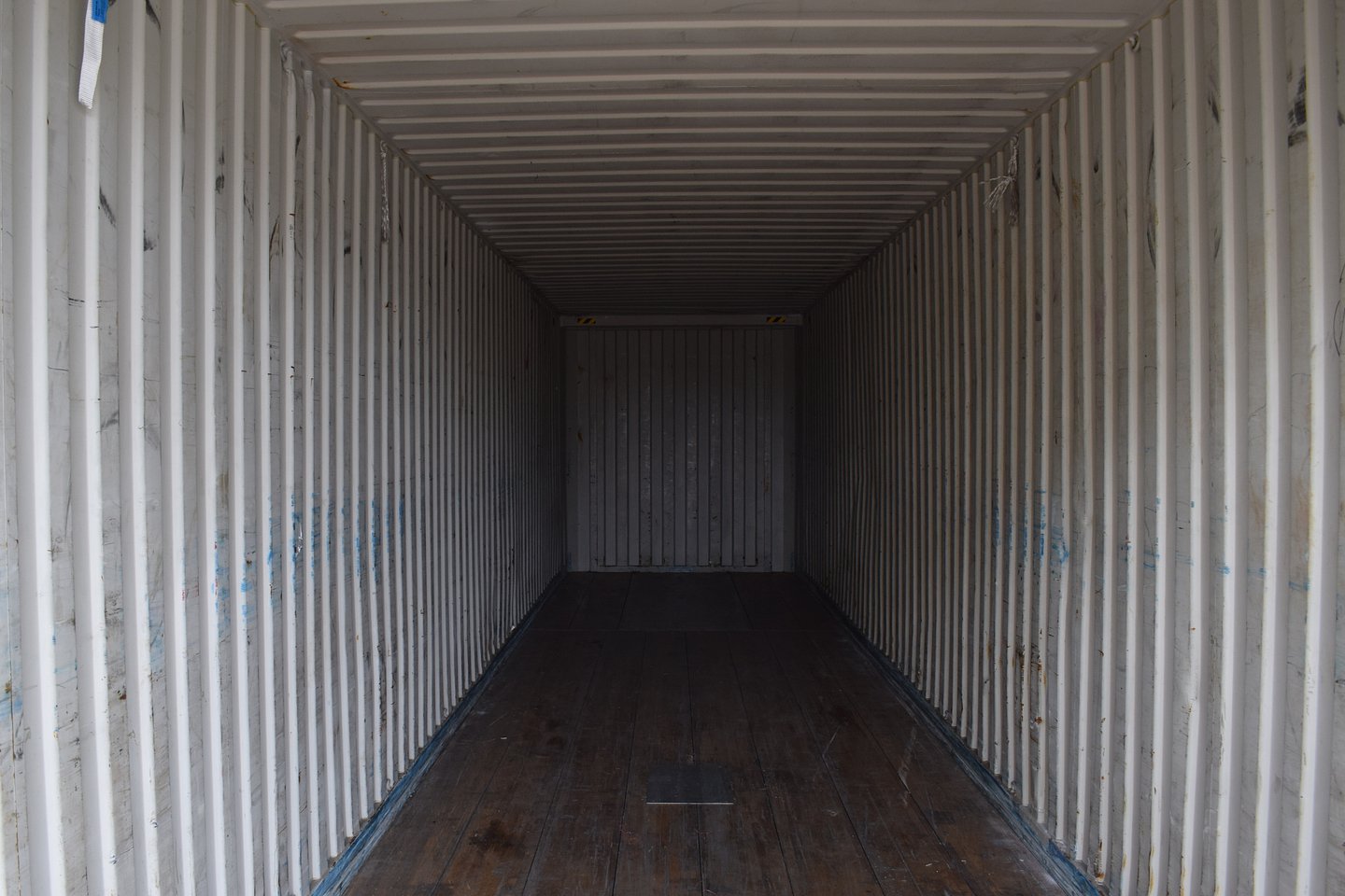 New 45ft High Cube Shipping Container – Blue Exterior - Image 6
