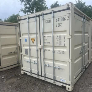 New 20ft Open Side Shipping Container