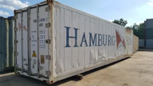 Used 40foot High Cube refrigerated container