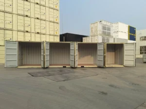 New 40ft High Cube Open Side Container