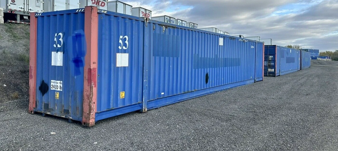53 High Cube Steel Shipping Container - Image 7