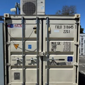 Used 20 foot refrigerated Conex shipping container