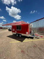 New 14 Foot Fully Equipped Food Trailer