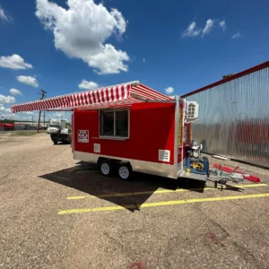 New 14 Foot Fully Equipped Food Trailer