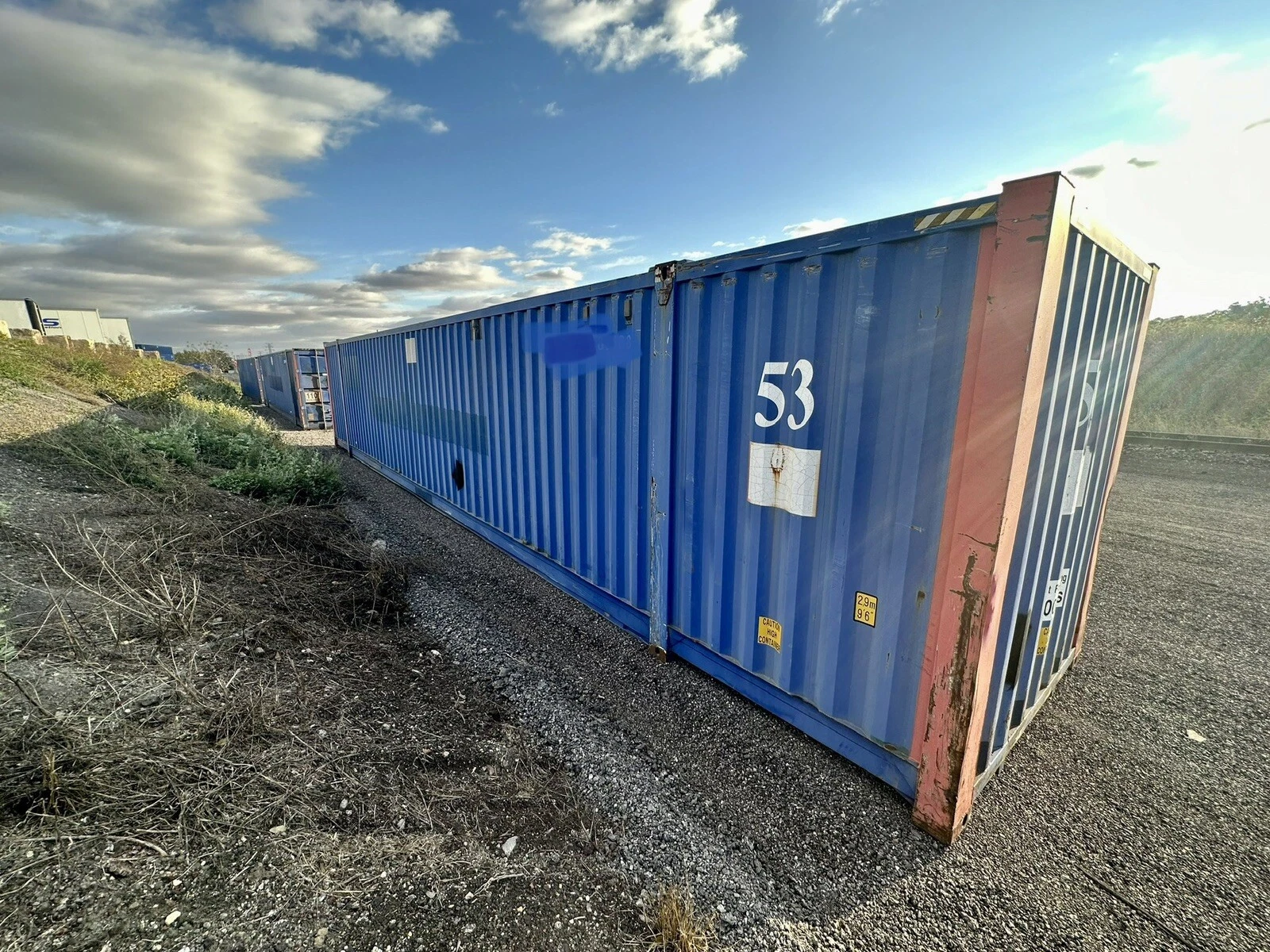 53 High Cube Steel Shipping Container - Image 9