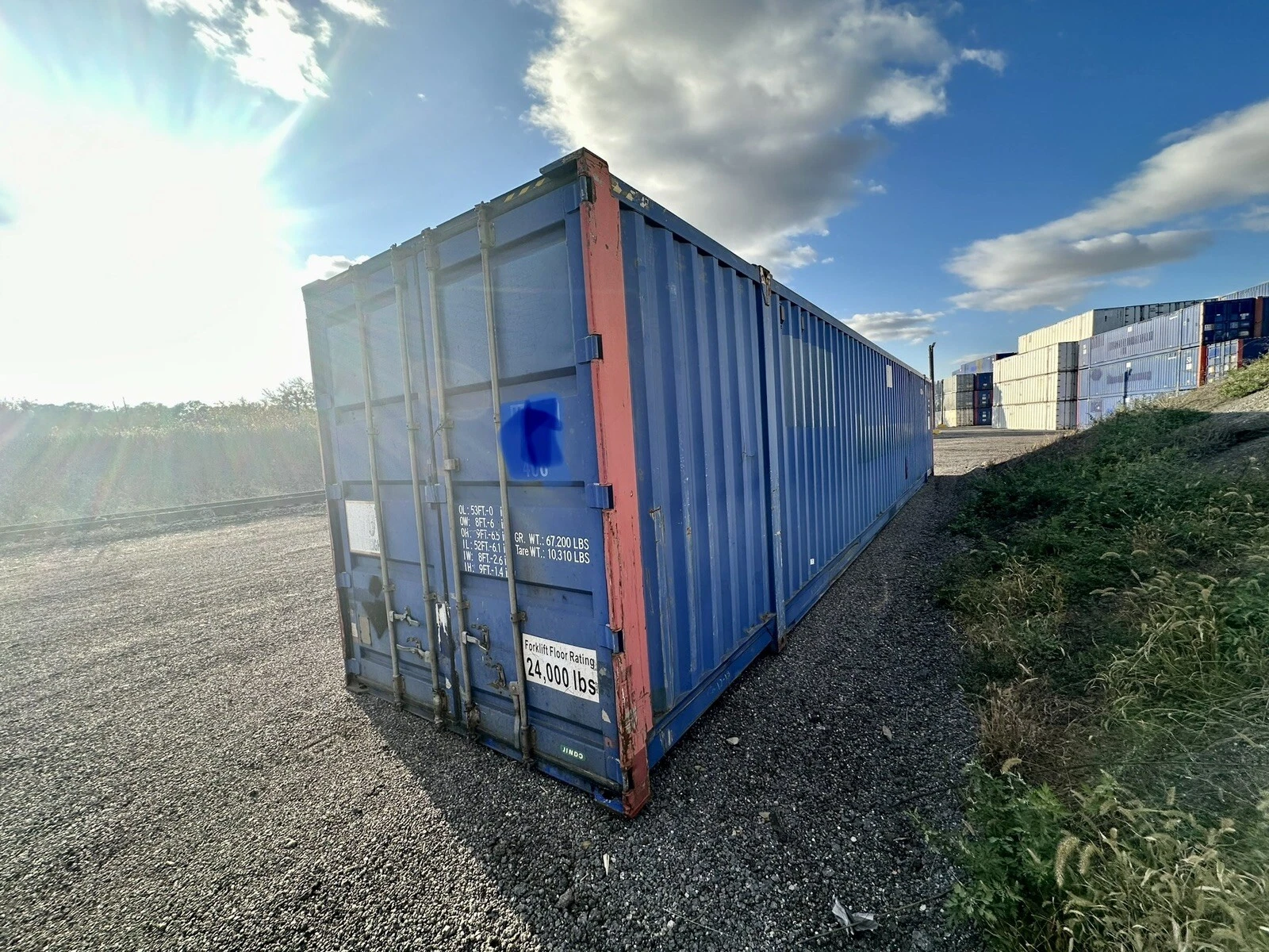 53 High Cube Steel Shipping Container - Image 10