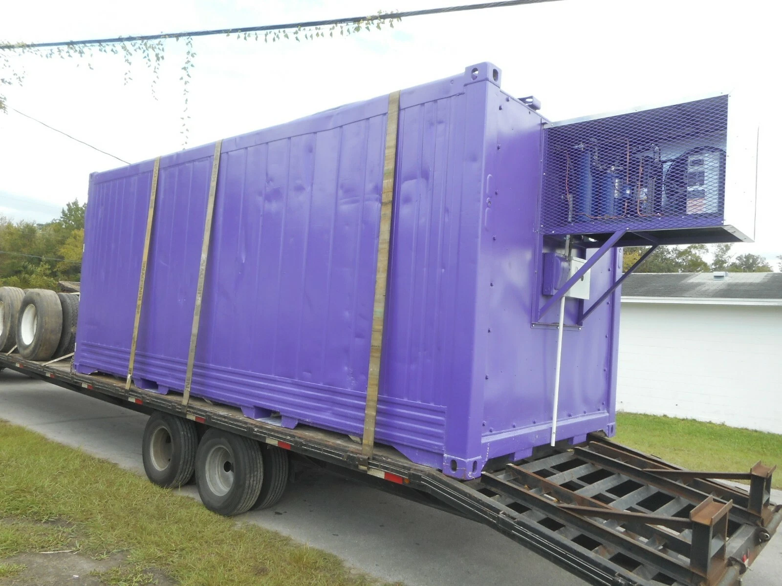 20FT Mobile Cold Storage Container