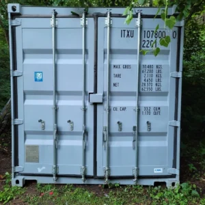 20 foot used steel shipping container