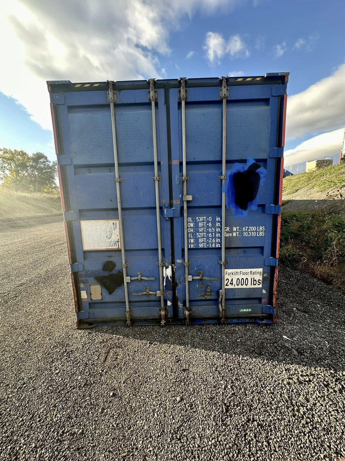 53 High Cube Steel Shipping Container - Image 11