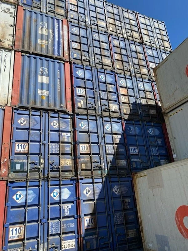 53 High Cube Steel Shipping Container - Image 4