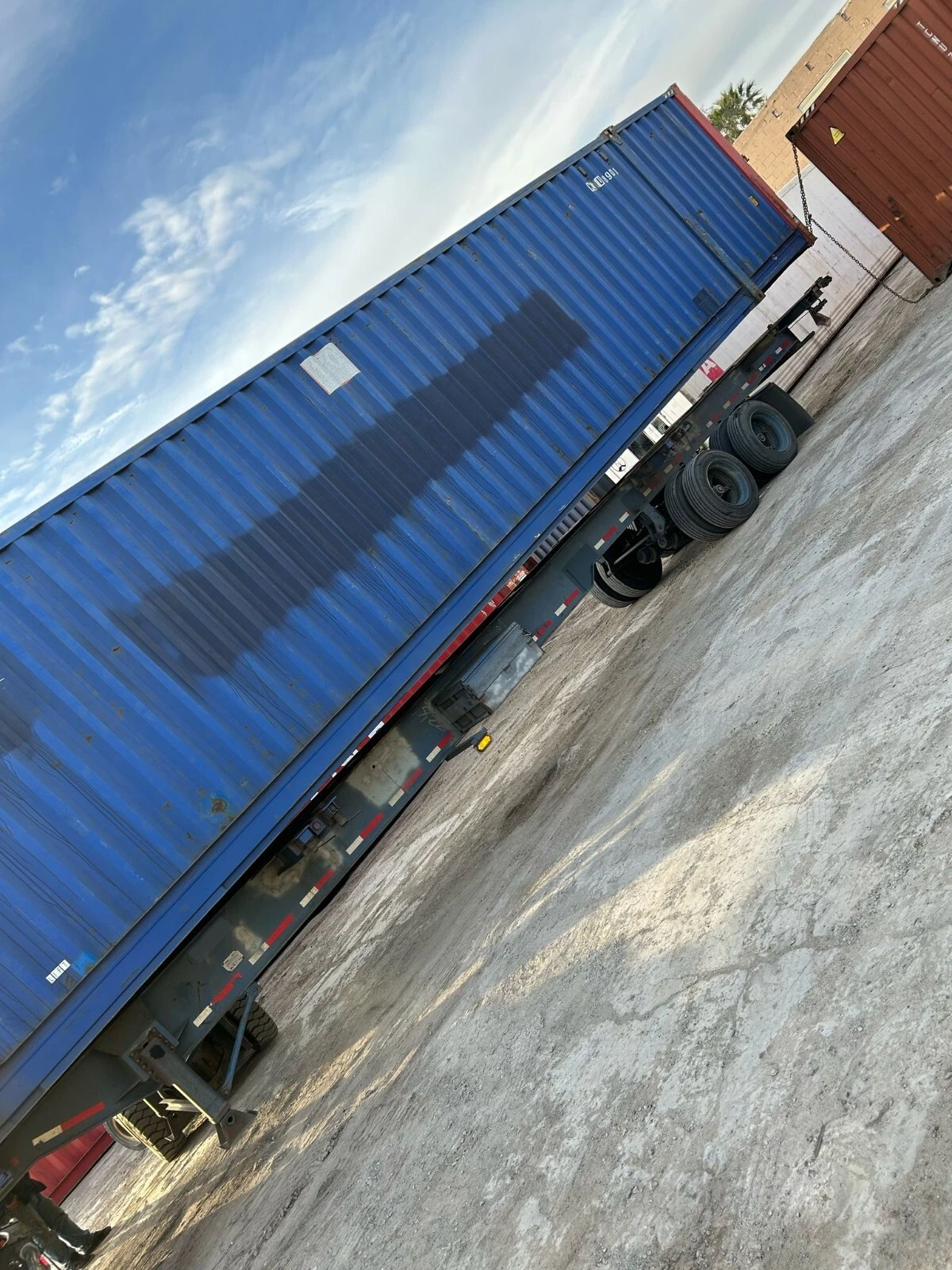 53 High Cube Steel Shipping Container - Image 13