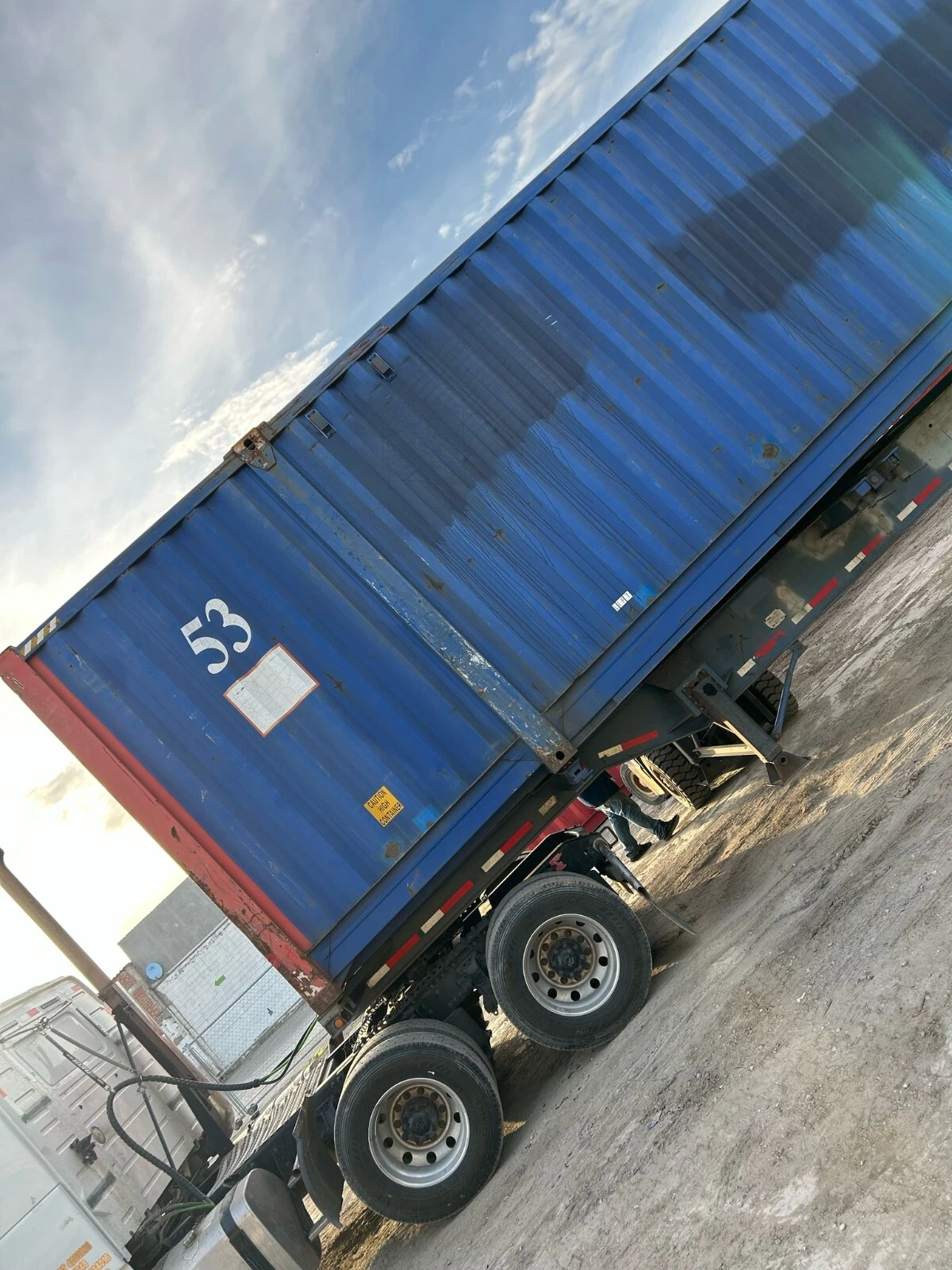 53 High Cube Steel Shipping Container - Image 12