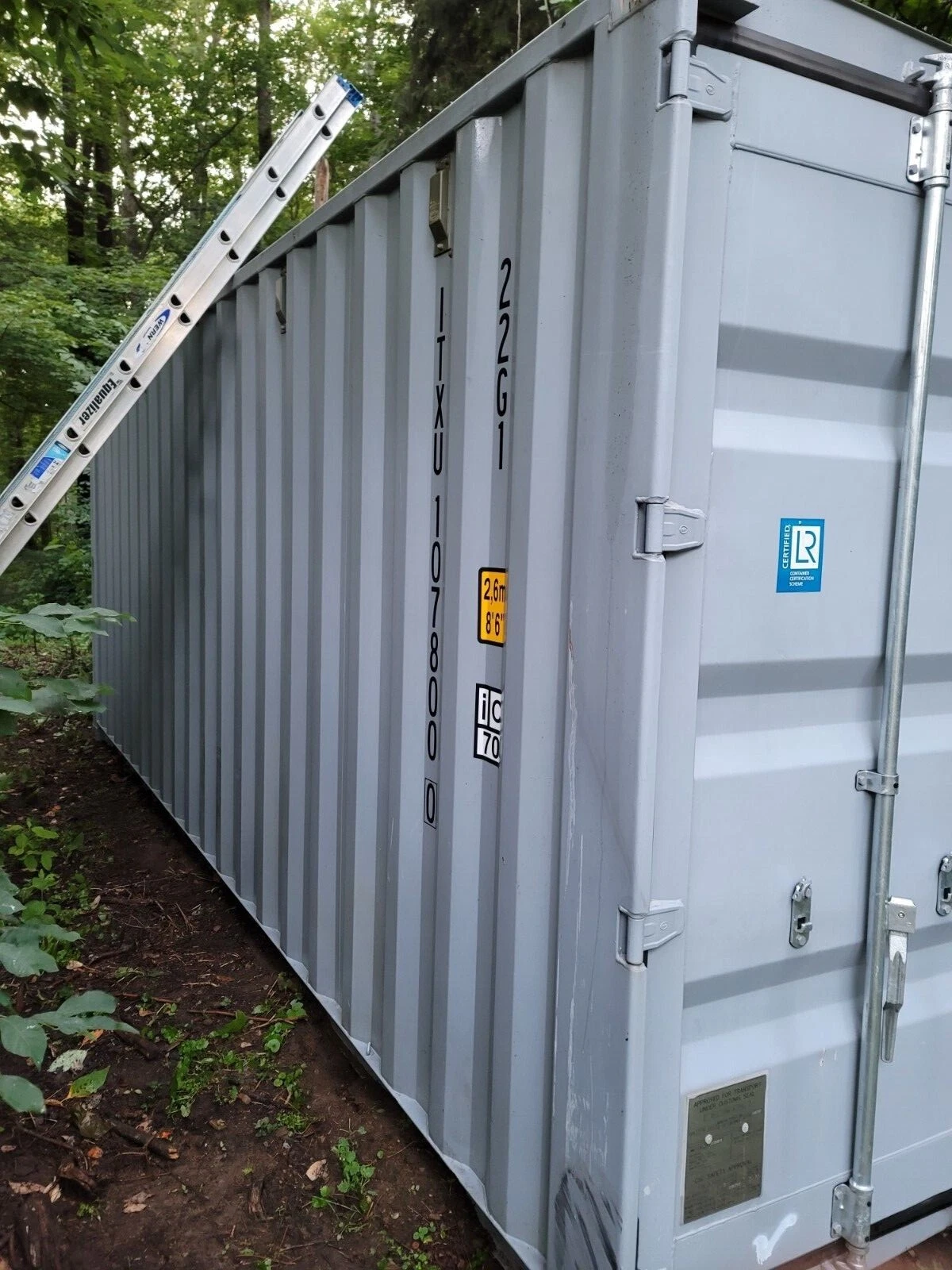 Used 20ft Steel Shipping Container - Image 2