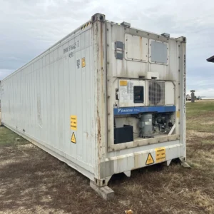 Daikin 40ft Refrigerated Shipping Container