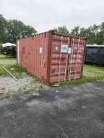 Durable & Affordable Used 20ft Storage Containers