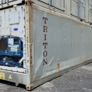 40ft High Cube Refrigerated Shipping Container