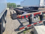 Used 2011 Hyundai 53ft Shipping Container Chassis
