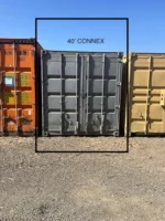 Used 40ft Cargo Double Doors Container