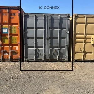 Used 40ft Cargo Double Doors Container