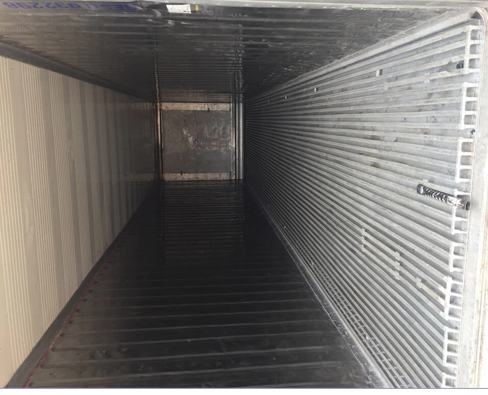 40ft HC Reefer Container–Wind & Water Tight, Non-Working For Sale - Image 5