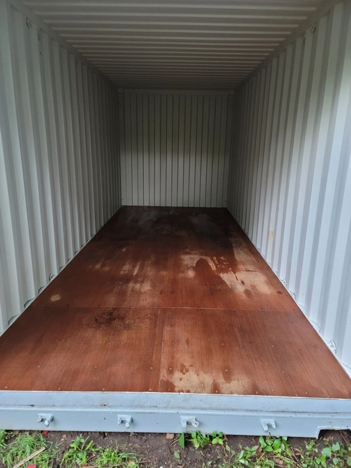 Used 20ft Steel Shipping Container - Image 4