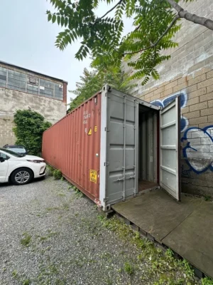 40ft High Cube Shipping Container