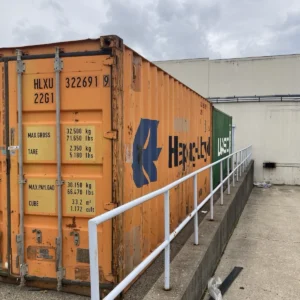 Used 20ft steel shipping containers