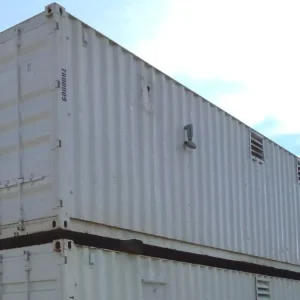 40ft high cube container shop