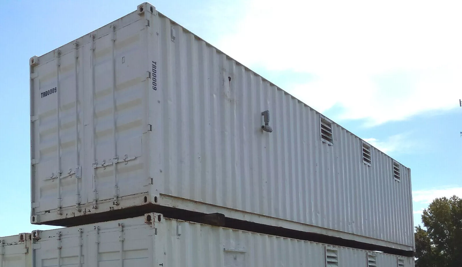 40ft high cube container shop