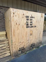 Heavy Duty Wood Shipping Crate