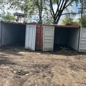 Used 20 Shipping & Storage Containers