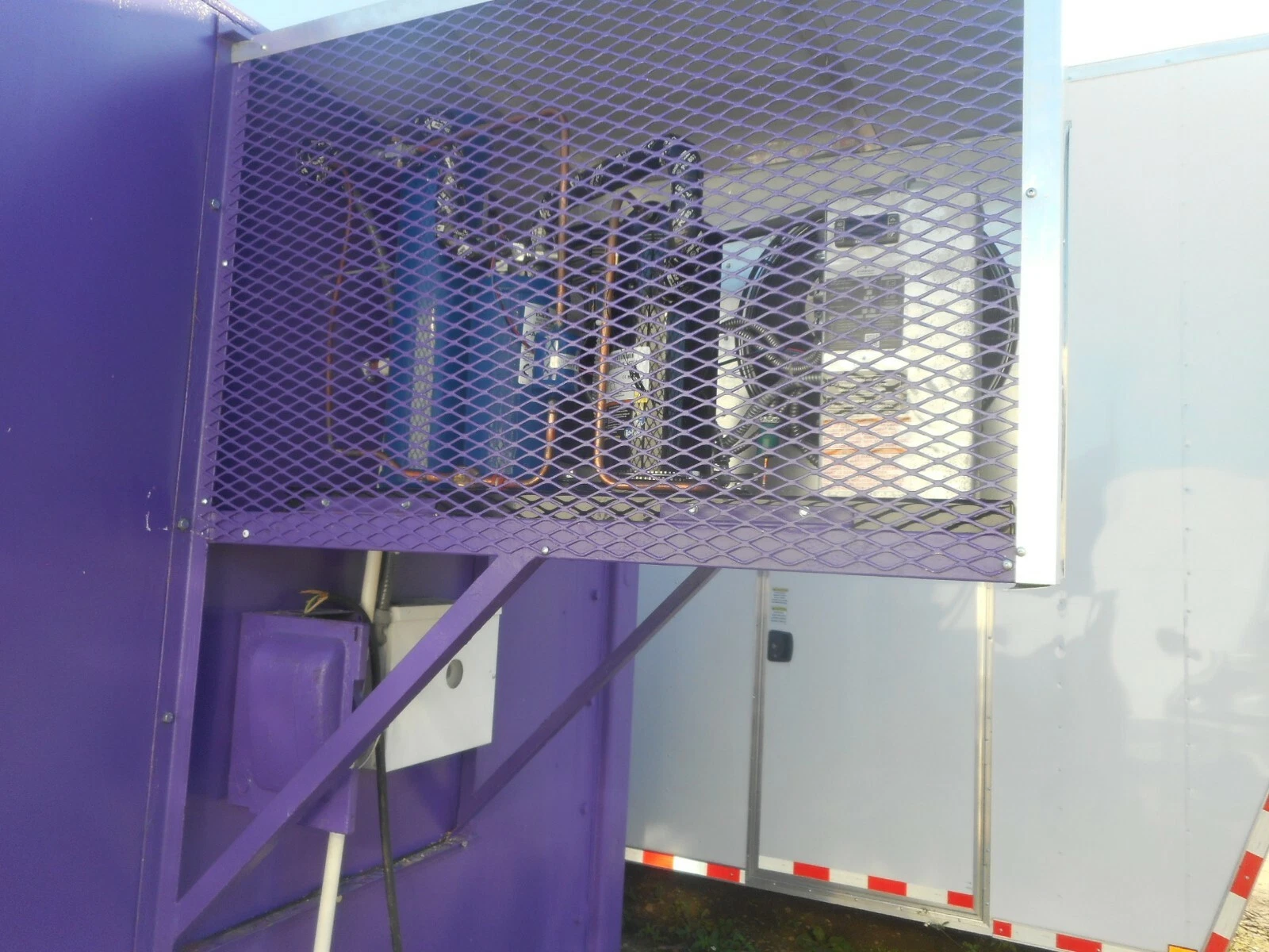 20FT Mobile Cold Storage Container – Freezer/Cooler Model - Image 5