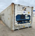 40ft HC Reefer Container–Wind & Water Tight, Non-Working For Sale