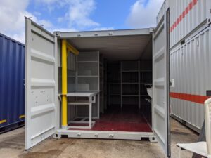 New 20Ft Workshop Containers