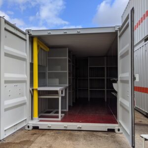 New 20Ft Workshop Containers
