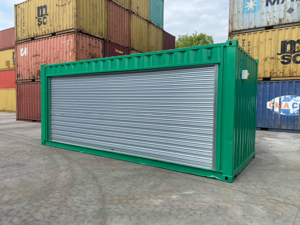 20ft Roller Shutter Conversion Container - Image 2