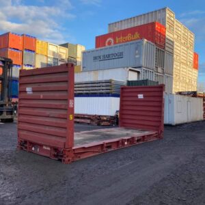 20ft Flat Rack Containers