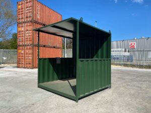 5 x 8ft Premium Smoking Shelter