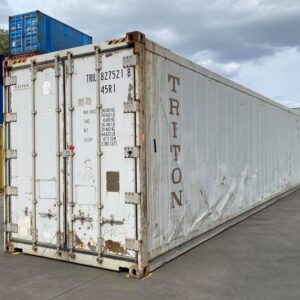 40ft Used Refrigerated Container