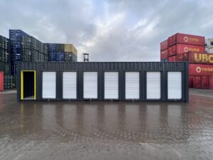 40ft High Cube Multi-Store Container