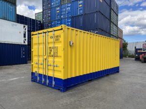 20ft Modified One-Trip Containers