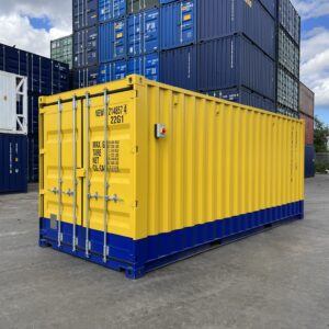 20ft Modified One-Trip Containers
