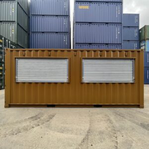 20ft Converted Container Bar, Shipping Container Bar