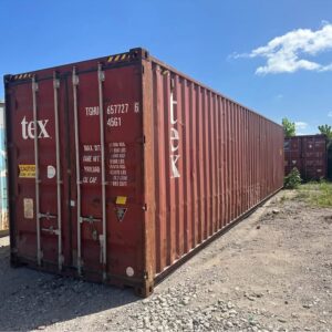 Used 40 High Cube Shipping Container