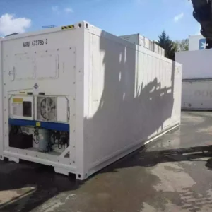 30ft Customized Mobile Reefer Container