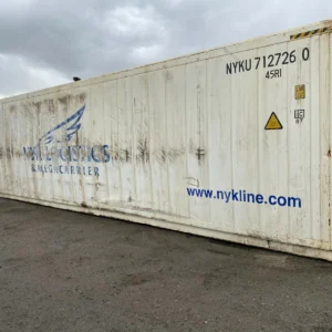 40ft High Cube Non-Working Reefer Containers
